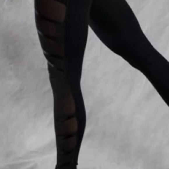 Buffbunny Collection Elysium High Waist Mesh Legging - Picture 7 of 7